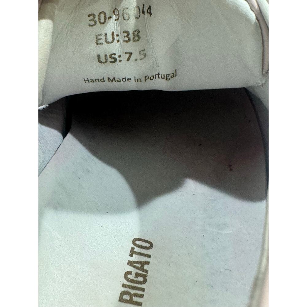 Axel Arigato Beige Gold Toe Leather size 38 euro - Picture 8 of 9